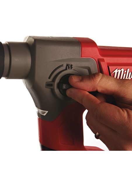 MARTILLO SDS-PLUS 12V FUEL M12CH-0 SIN BAT 1,1 J