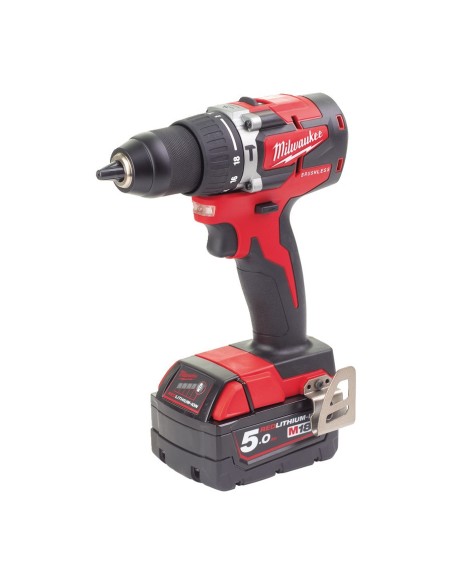 TALADRO PERCUTOR 18V M18CBLPD-502C 2 BAT 5,0AH 60NM