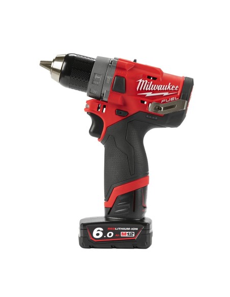 TALADRO PERCUTOR 12V FUEL M12FPD-602X 2 BAT 6,0AH