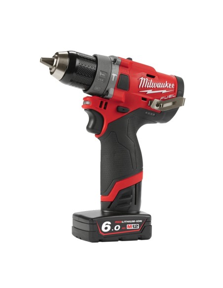 TALADRO PERCUTOR 12V FUEL M12FPD-602X 2 BAT 6,0AH