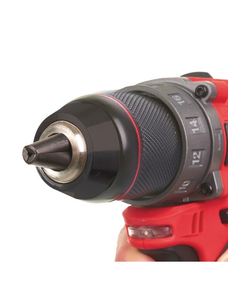TALADRO PERCUTOR 12V FUEL M12FPD-602X 2 BAT 6,0AH