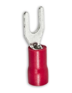 TERMINAL ELEC AZUL FASTON HORQUILLA AZ HEPOLUZ 10 PZ