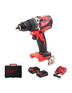 TALADRO PERCUTOR 18V M18BPD-202C 2 BAT 2.0AH 50NM