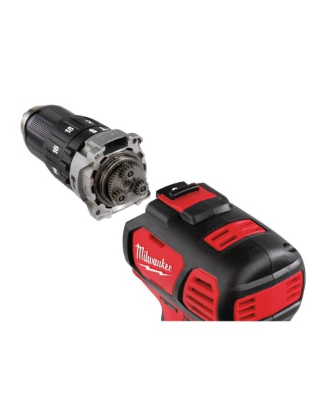 TALADRO PERCUTOR 18V M18BPD-202C 2 BAT 2,0AH 50NM