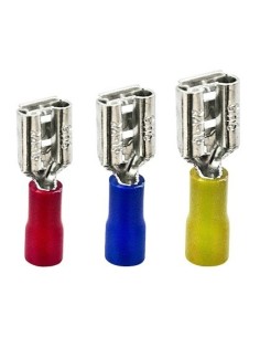 TERMINAL ELEC AMARILLO FASTON HEMBRA AMA HEPOLUZ 5 PZ