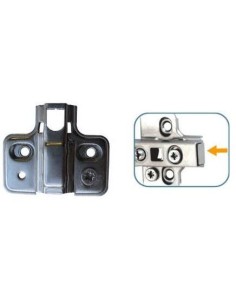 BASE REGULABLE CLIP COD.9500054 G123 2 POSICIONES