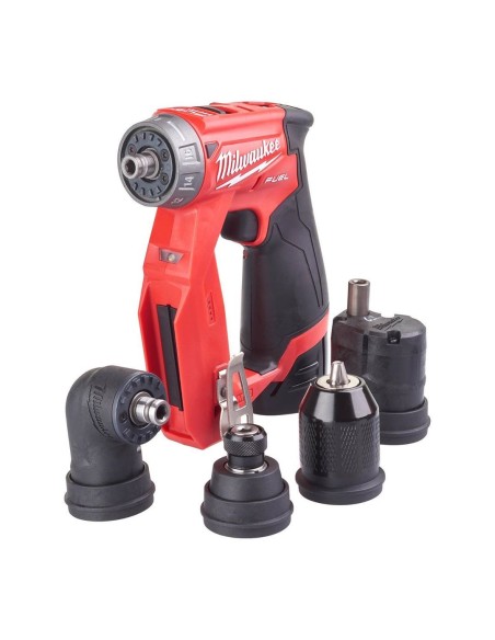 ATORNILLADOR MULTICABEZAL 12V FUEL M12FDDXKIT-202X 2 BAT 2AH
