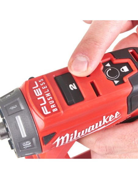 ATORNILLADOR MULTICABEZAL 12V FUEL M12FDDXKIT-202X 2 BAT 2AH