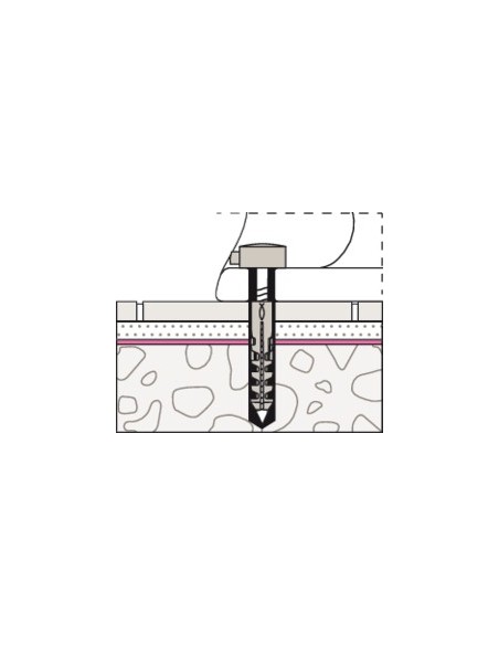 CONJUNTO FIJACION DE SANITARIOS S-8 RD 80 WCR 2 UD