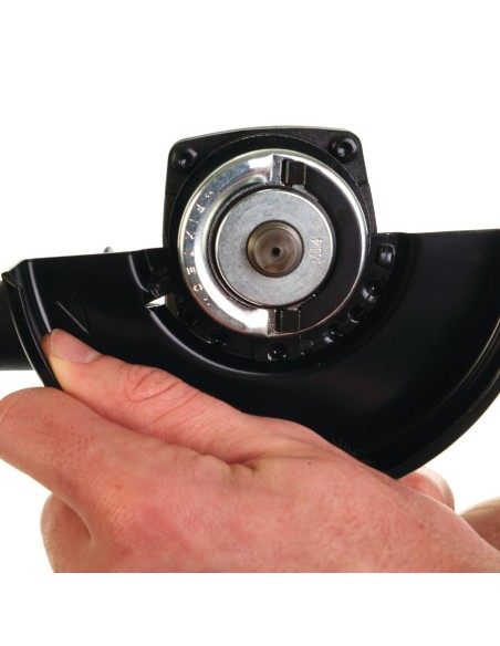 AMOLADORA 125MM 1000W RELE BAJA TENSION AG10-125 EK