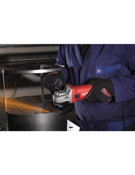 AMOLADORA 125MM 1000W RELE BAJA TENSION AG10-125 EK