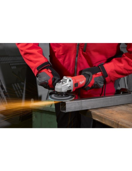 AMOLADORA 115MM 800W RELE BAJA TENSION AG800-115E