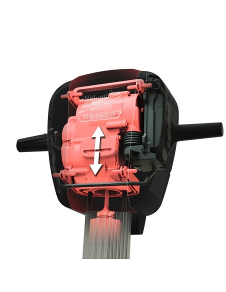 MARTILLO DEMOLEDOR K2628H 2400W 26KG 64 JULIOS