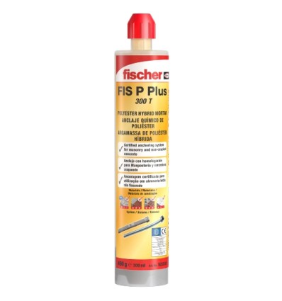 TACO QUIMICO FIS P PLUS 300 ML POLIESTER SIN ESTIRENO