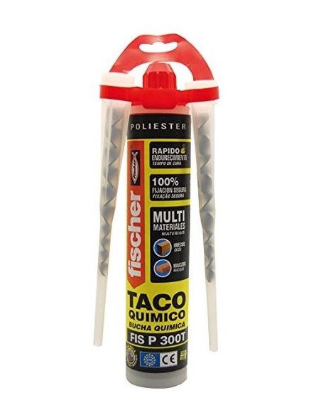 TACO QUIMICO FIS P PLUS 300 ML POLIESTER SIN ESTIRENO