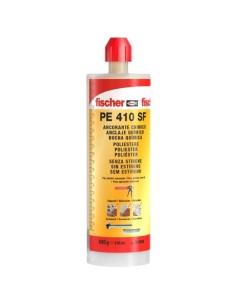 TACO QUIMICO FIS PE 410 ML POLIESTER SIN ESTIRENO