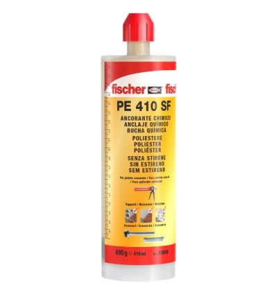 TACO QUIMICO FIS PE 410 ML POLIESTER SIN ESTIRENO