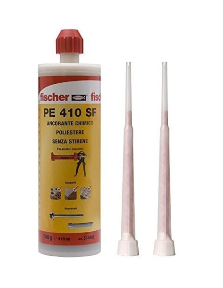 TACO QUIMICO FIS PE 410 ML POLIESTER SIN ESTIRENO