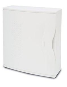 ARMARIO ELEC 305X251X112 SUP FAMAT ABS BL NUOVA 24 EL. 3824