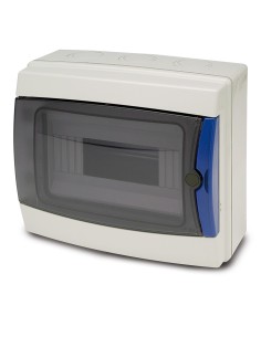 ARMARIO ACQUA IP65 8 ELEMENTOS 3908-T