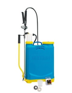 PULVERIZADOR ESPALDA 16LT. AGRO 16
