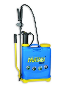 PULVERIZADOR DE ESPALDA EVOLUTION 16LT MATABI