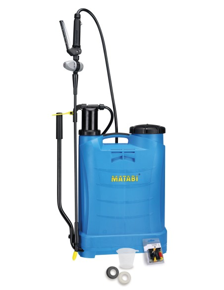 PULVERIZADOR DE ESPALDA EVOLUTION 16LT MATABI