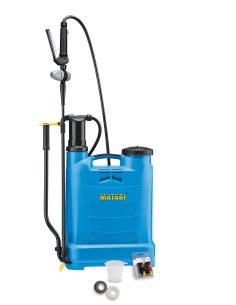 PULVERIZADOR JARDIN 12LT PRESION RETENIDO
