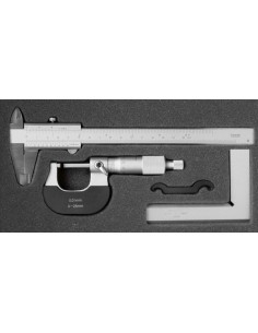 JUEGO INSTRUMENTOS MEDICION 3 PIEZAS
