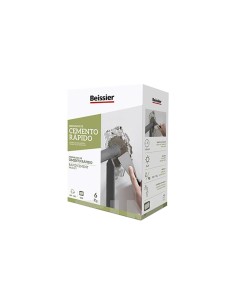 CEMENTO GRIS RAPIDO DE REPARACION BEISSIER 6 KG