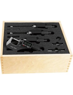 JUEGO MICROMETALROS EXTERIORES 0-100 MM