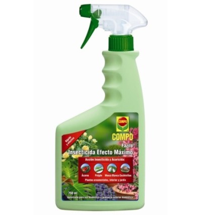 INSECTICIDA PLANT EFECTO MAXIMO COMPO 750 ML