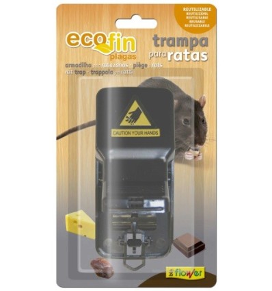 TRAMPA RATAS MECANICA ECOFIN 1-70551