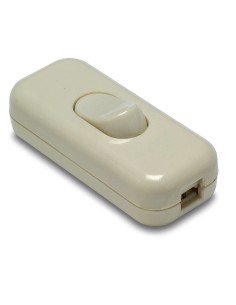 INTERRUPTOR DE PASO 2A-250V BLANCO 4403
