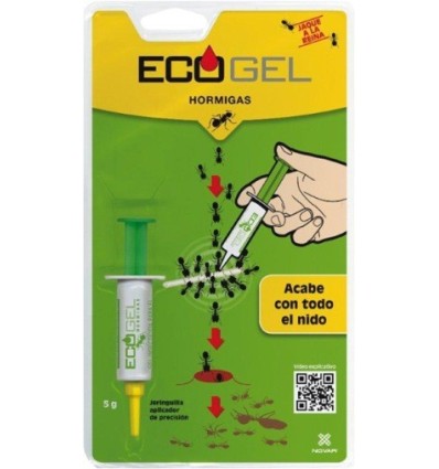 CEBO HORMI GEL JERINGUILLA ECOGEL 5 GR