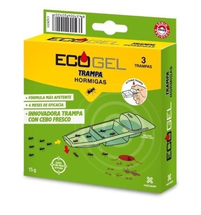 CEBO HORMI GEL 3PZ ECOGEL 15 GR