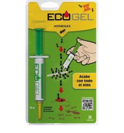 CEBO HORMI GEL JERINGUILLA ECOGEL 10 GR