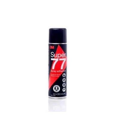 ADHESIVO EN SPRAY SUPER 77 MULTIUSO 500 ML