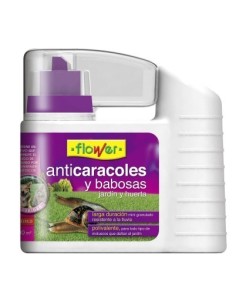 INSECTICIDA PLANTAS ANTI CARACOLES FLOWER 250 GR