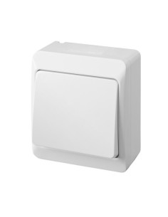 CONMUTADOR ELEC 10AMP-250V ESTANCO SUP. IP54 ABS BL POOL 54
