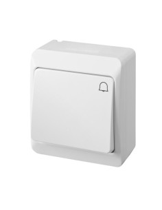 PULSADOR TIM SUP 10A-250V EST ABS BL POOL 54 FAMAT