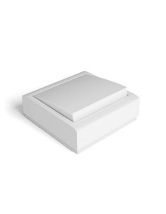 CONMUTADOR 72X72X28 10A-250V SUP. ABS BL 8002.1 FAMAT