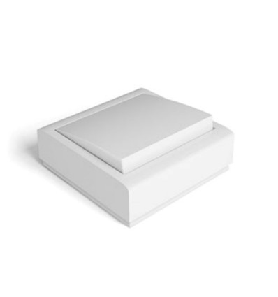 CONMUTADOR 72X72X28 10A-250V SUP. ABS BL 8002.1 FAMAT