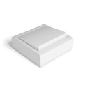 CONMUTADOR 72X72X28 10A-250V SUP. ABS BL 8002.1 FAMAT