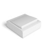 CONMUTADOR 72X72X28 10A-250V SUP. ABS BL 8002.1 FAMAT