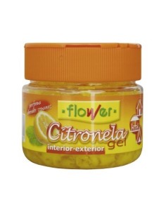 REPELENTE MOSQUITOS GEL FLOWER CITRONELLA 1-20523