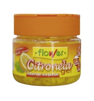 REPELENTE MOSQUITOS GEL FLOWER CITRONELLA 1-20523