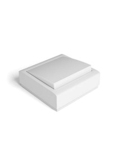 PULSADOR TIM 72X72X28 10A-250V SUP. ABS BL 8010.1 FAMAT