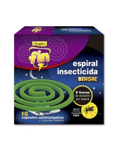 ANTIMOSQUITOS ESPIRAL 10 UD