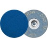 DISCO ABRASIVO COMBIDISC DELTAGRAIN 50MM K36